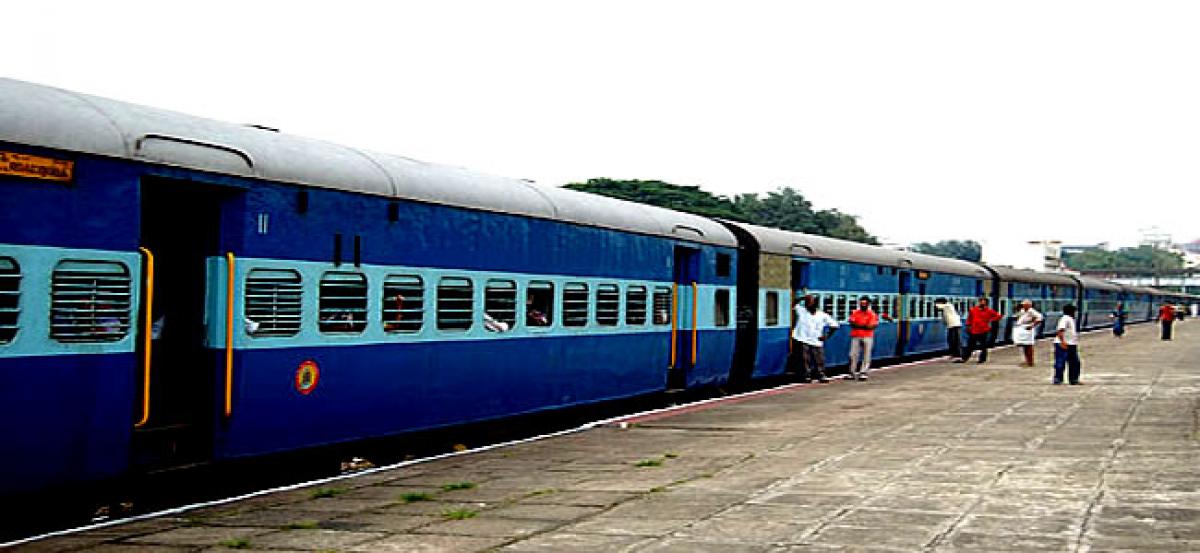 Dussehra special trains between Vijayawada and Secunderabad