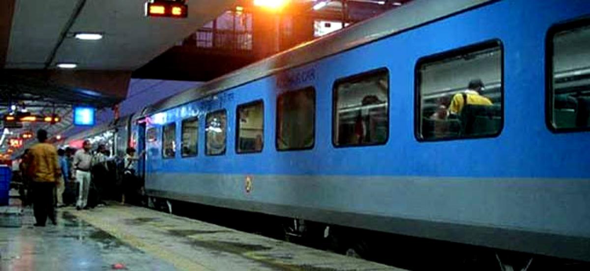 16 Spl Trains between Kacheguda-Kakinada Port & Kacheguda-Krishnarajapuram