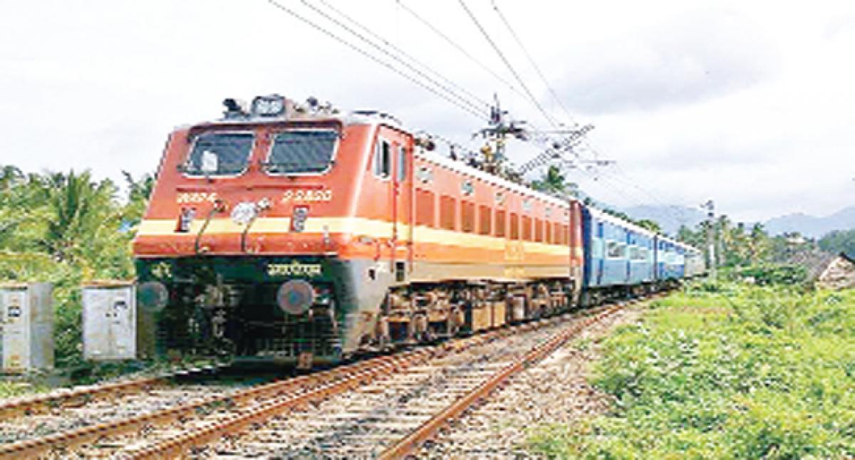 Special train between Bhubanesar & Ernakulam