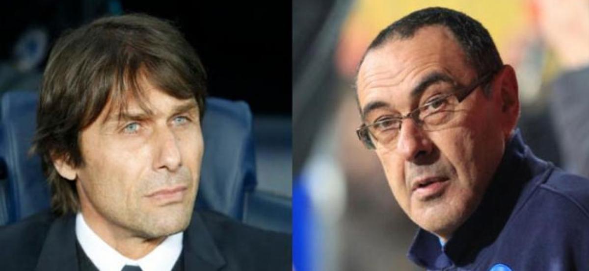 Antonio Contes Chelsea firing imminent as Maurizio Sarri waits in the wings: reports