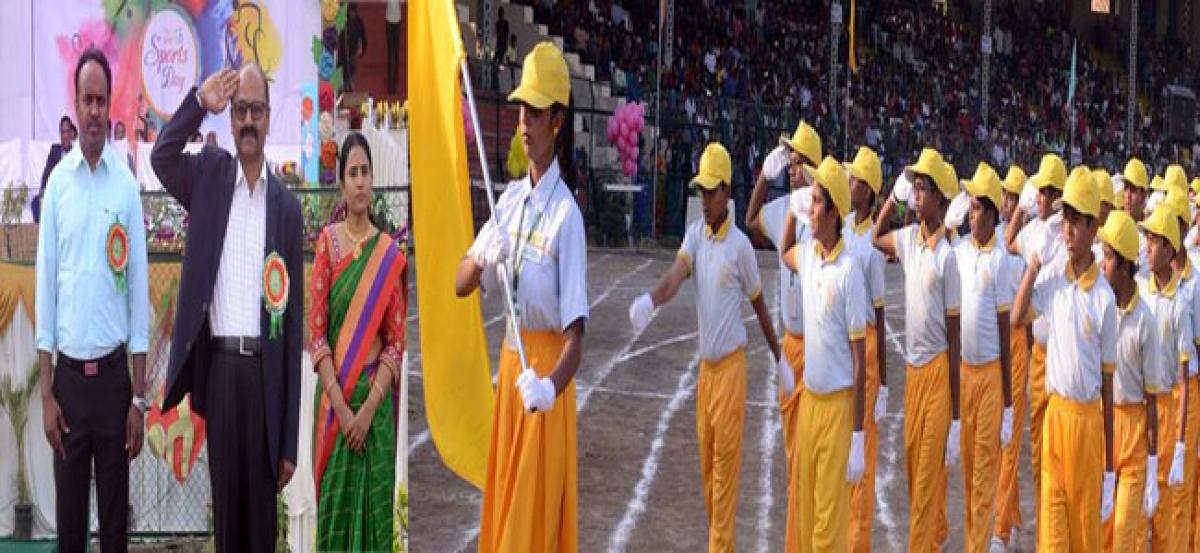 St Joseph School  celebrates annual sports day