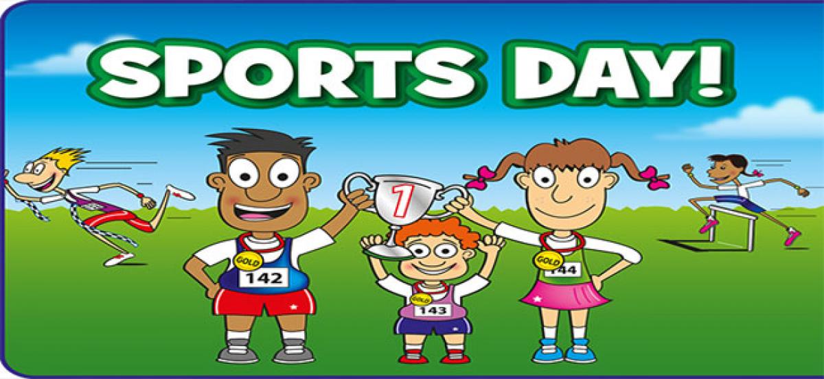 Sports Day to be observed today