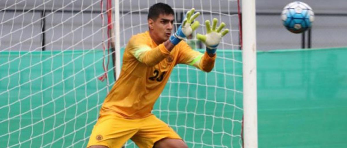 Gurpreet Singh Sandhu: Asia Cups are way ahead