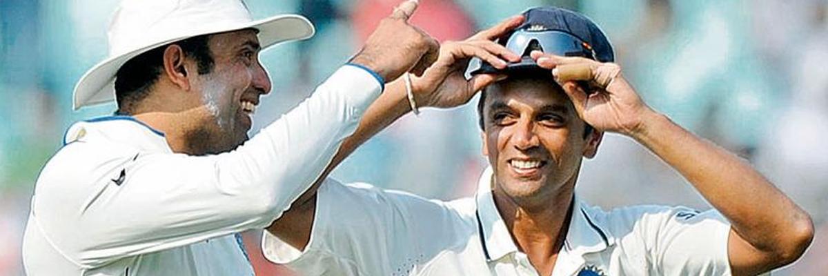 Was not fit enough to play 2001 Kolkata Test, Rahul Dravid supported me: VVS Laxman