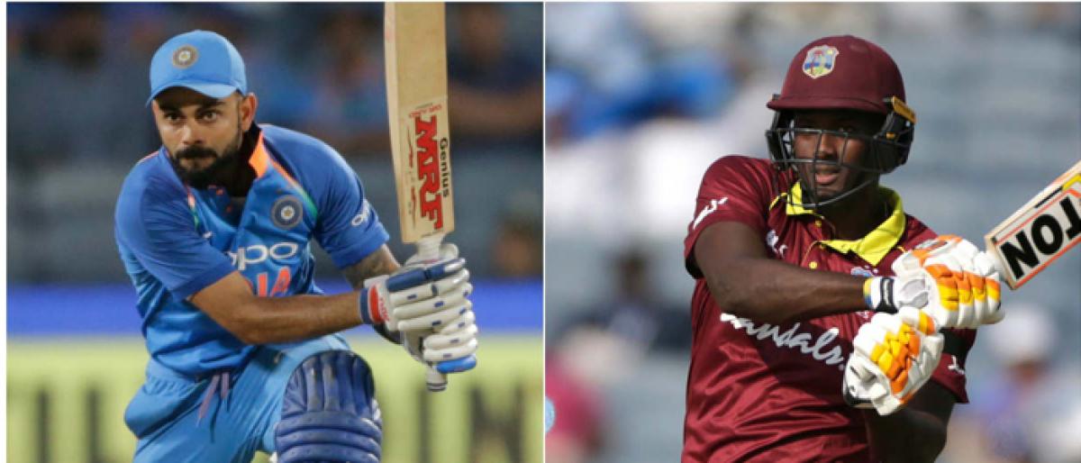 India bundle out West Indies for 104 in 5th ODI