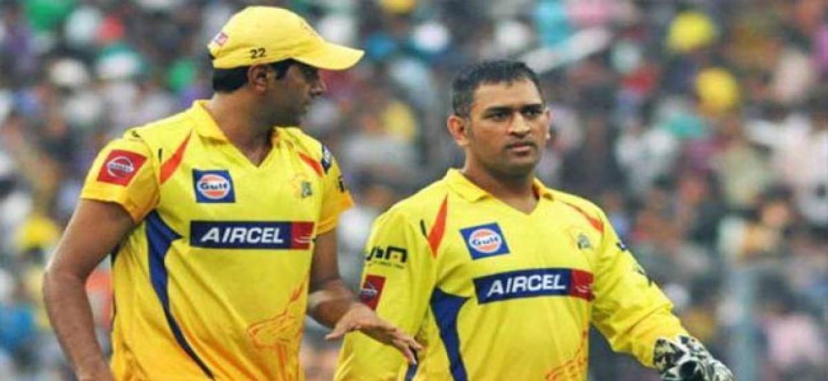 We will definitely try to get Ashwin back in CSK: Dhoni