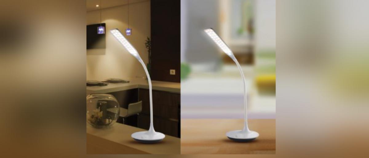 Now you can command your table lamp!