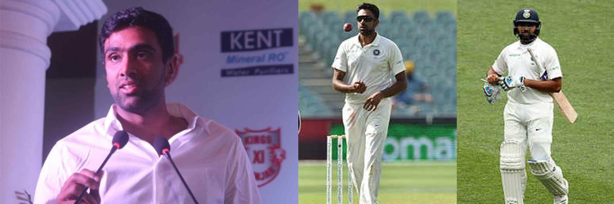 Injuries rule Ashwin, Rohit out of Perth Test