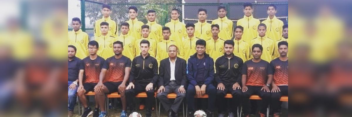 A Proud Moment to Telangana Football State Team as Squad Moves Forward to Sub Junior Nationals