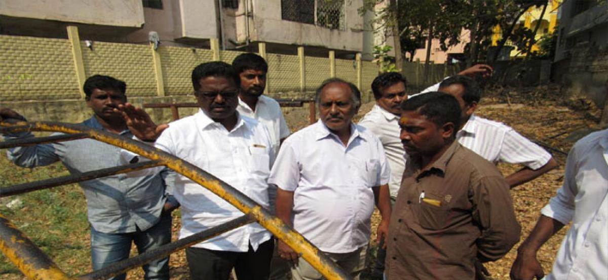 Corporator urges GHMC  to create sports facilities