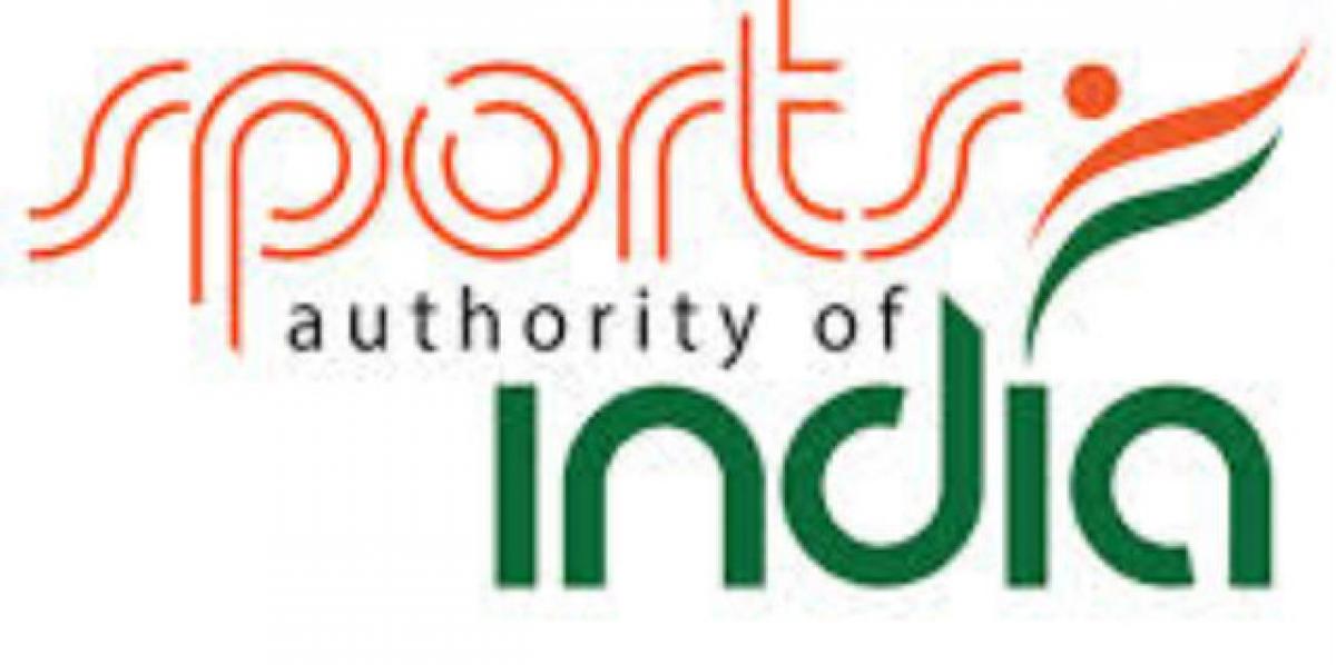 Sports Authority of India team visits Vijji Stadium 