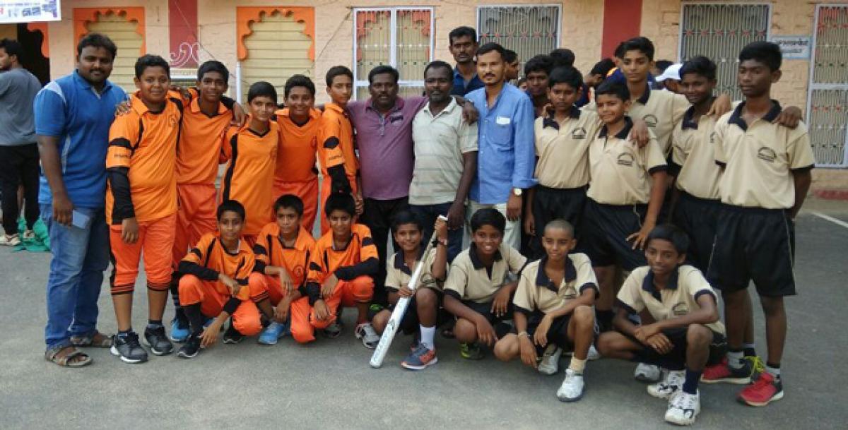 Andhra Pradesh Sub Junior Pesapallo team bags Silver