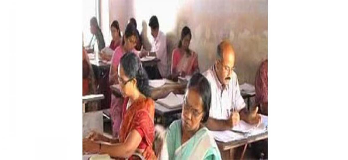 SSC exam spot valuation begins today