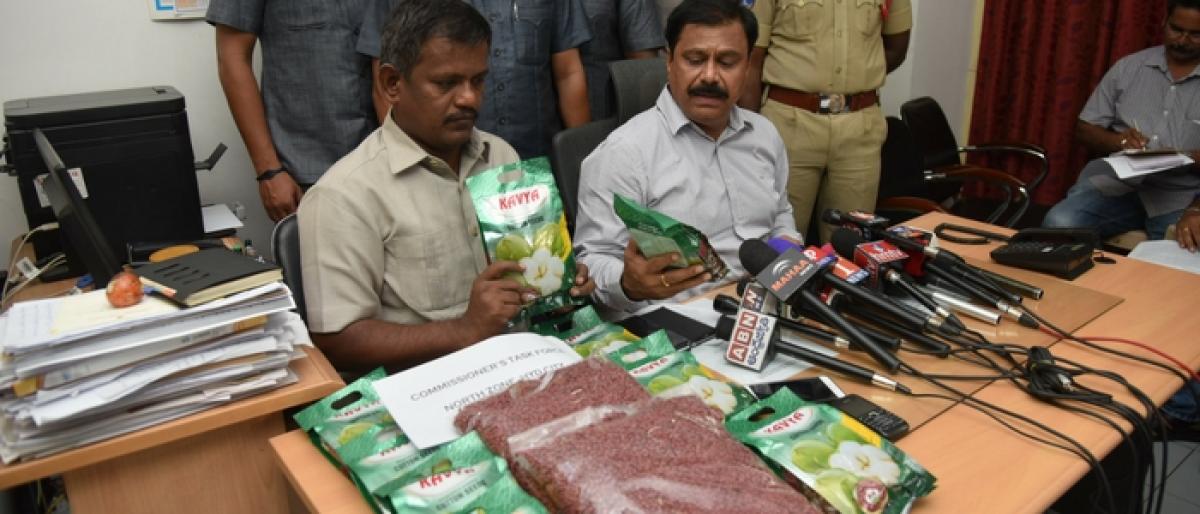 4 held, spurious seeds worth 40 lakh seized