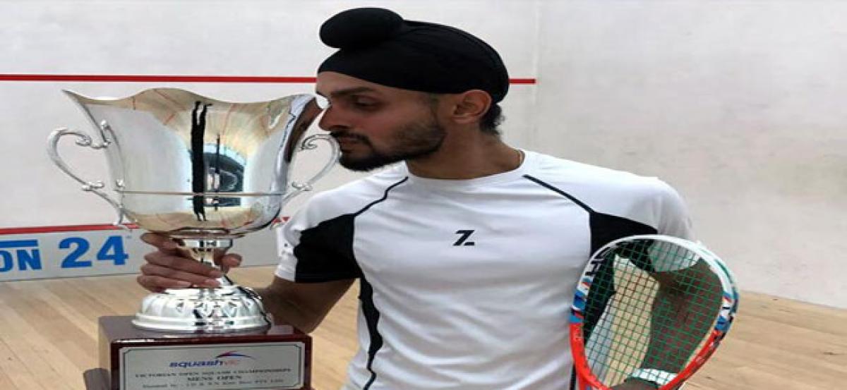 Harinder Sandhu wins Victorian Open