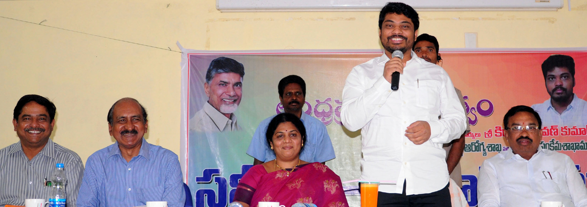 Improving government hospitals is priority: Sravan