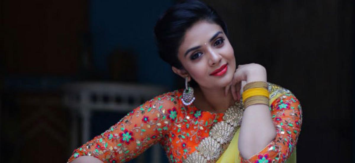 Sreemukhi in a challenging role