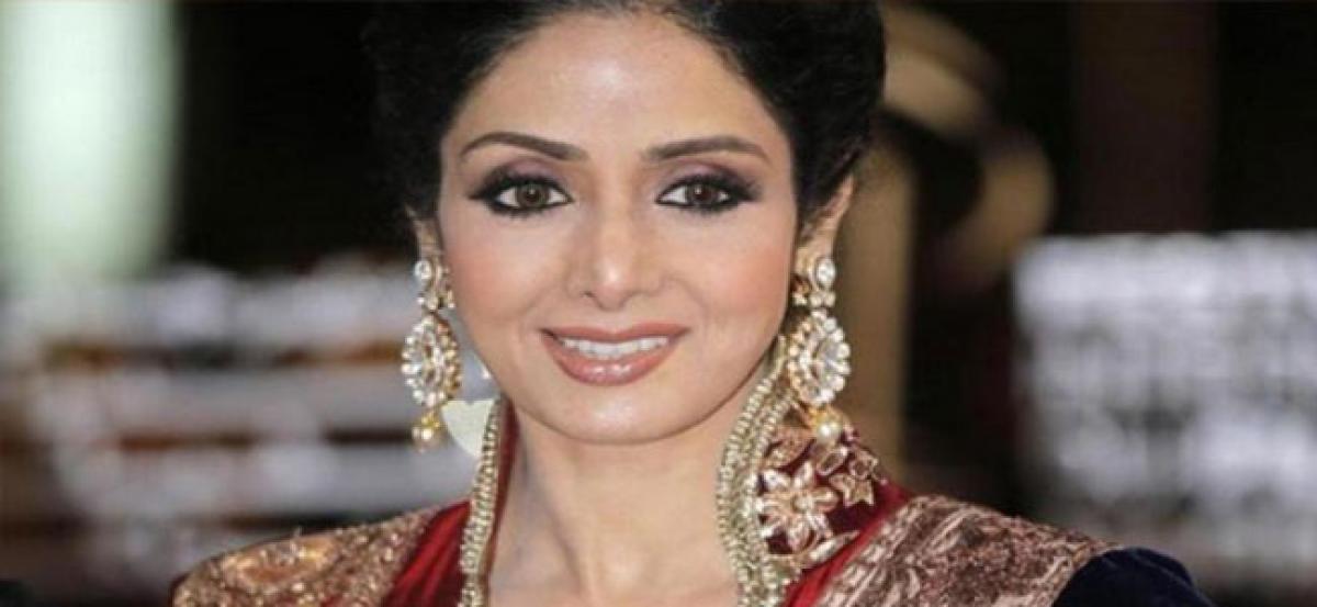 Unknown facts about Sridevi!
