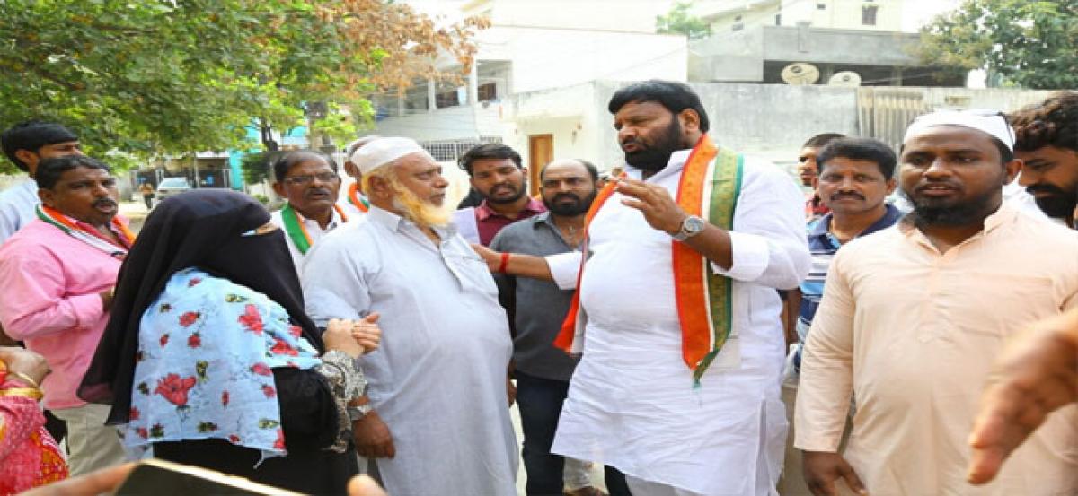 Telangana prospered only under Congress: Kuna Srisailam Goud