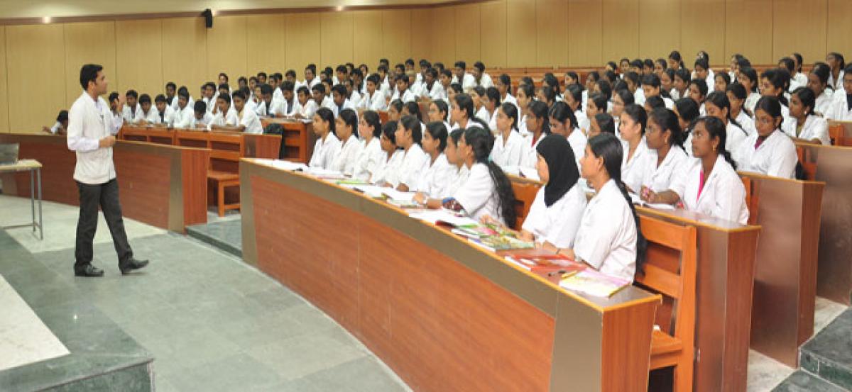 2nd counselling for paramedical courses on Sept 22