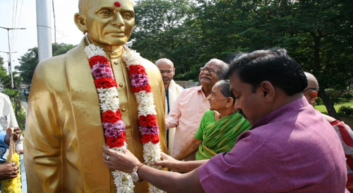 128th Birth anniversary of Sadhu Subramanya Shastri celebrated