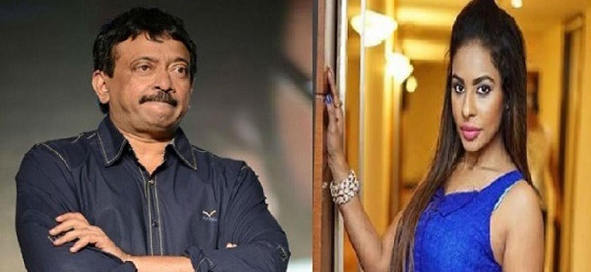 RGVs Film With Sri Reddy!