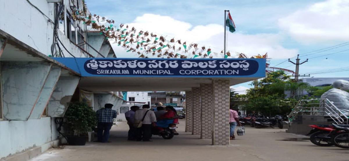Decks cleared for Srikakulam corporation polls