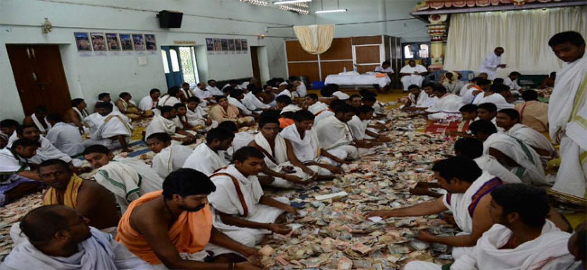 Srisailam Temple hundi collection Rs 2.41 crore