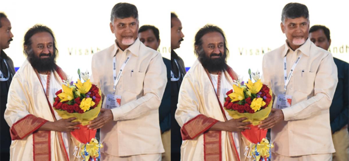 Investing in social work will bring joy and happiness: Sri Sri
