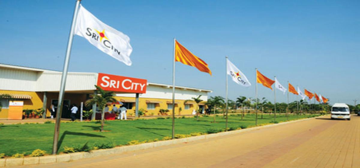 Sri City wins Prestigious Brands of Asia award