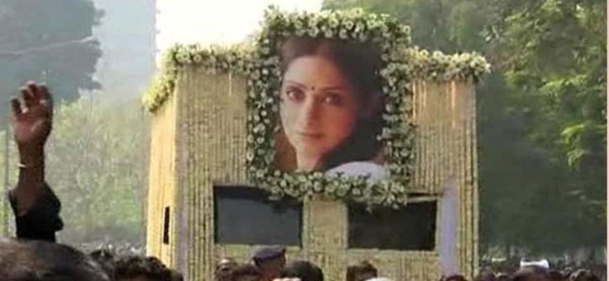 Chandni sets out on her last journey