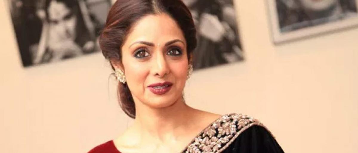 Sridevi to be honored by Switzerland?