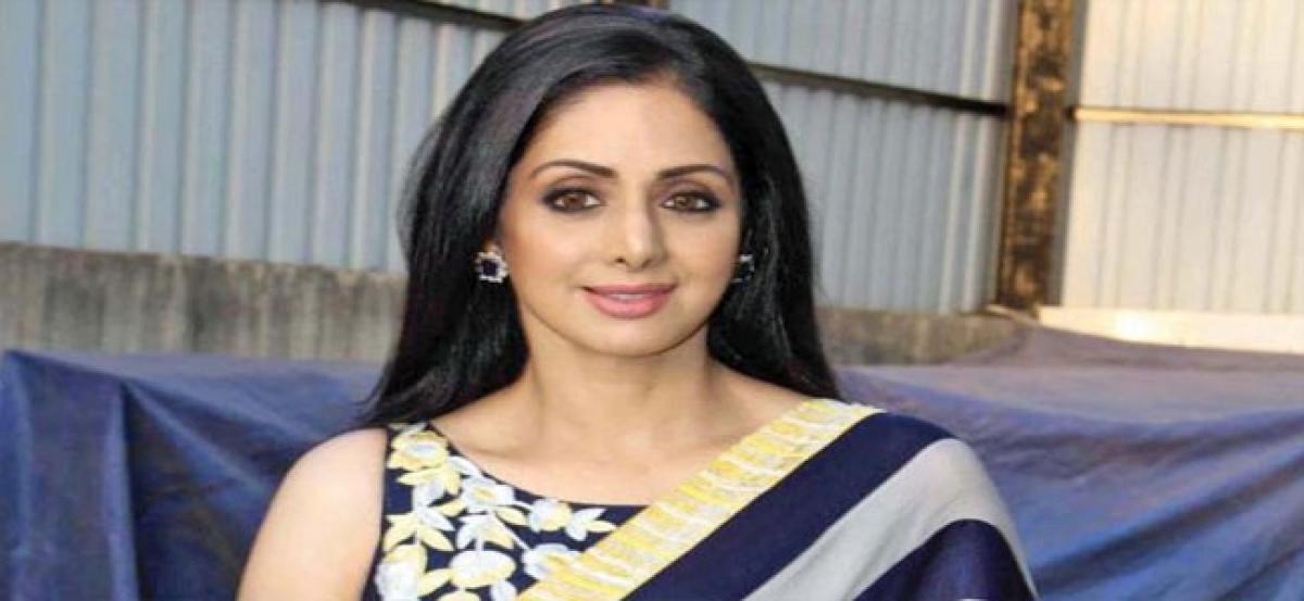 Well-wishers swarm to pay last respects to Sridevi