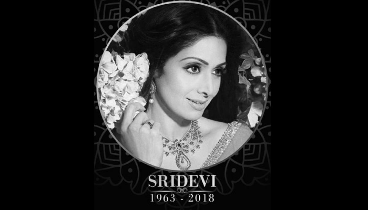 Sridevis Funeral News Live Updates: Indias first female superstar Sridevi is cremated with full state honours