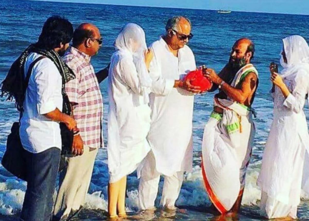 Sridevi finally rests in Rameshwaram!