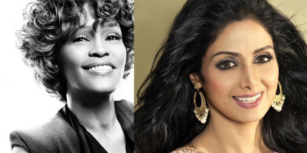 Uncanny similarities between Sridevi and this pop singers death!