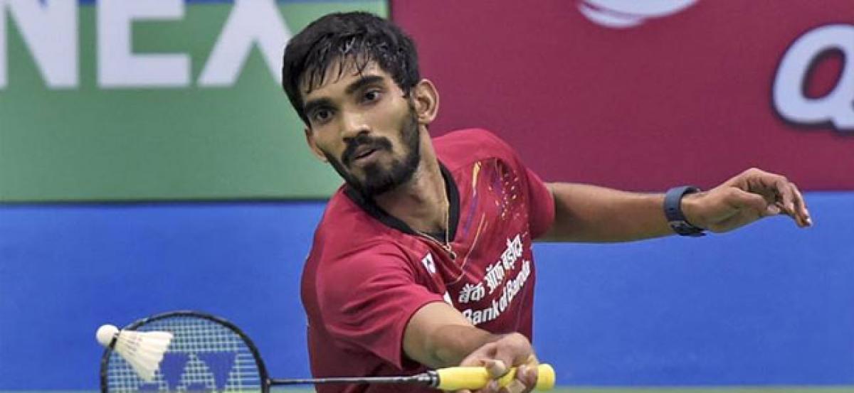 Srikanth calls umpiring ridiculous after too many service faults