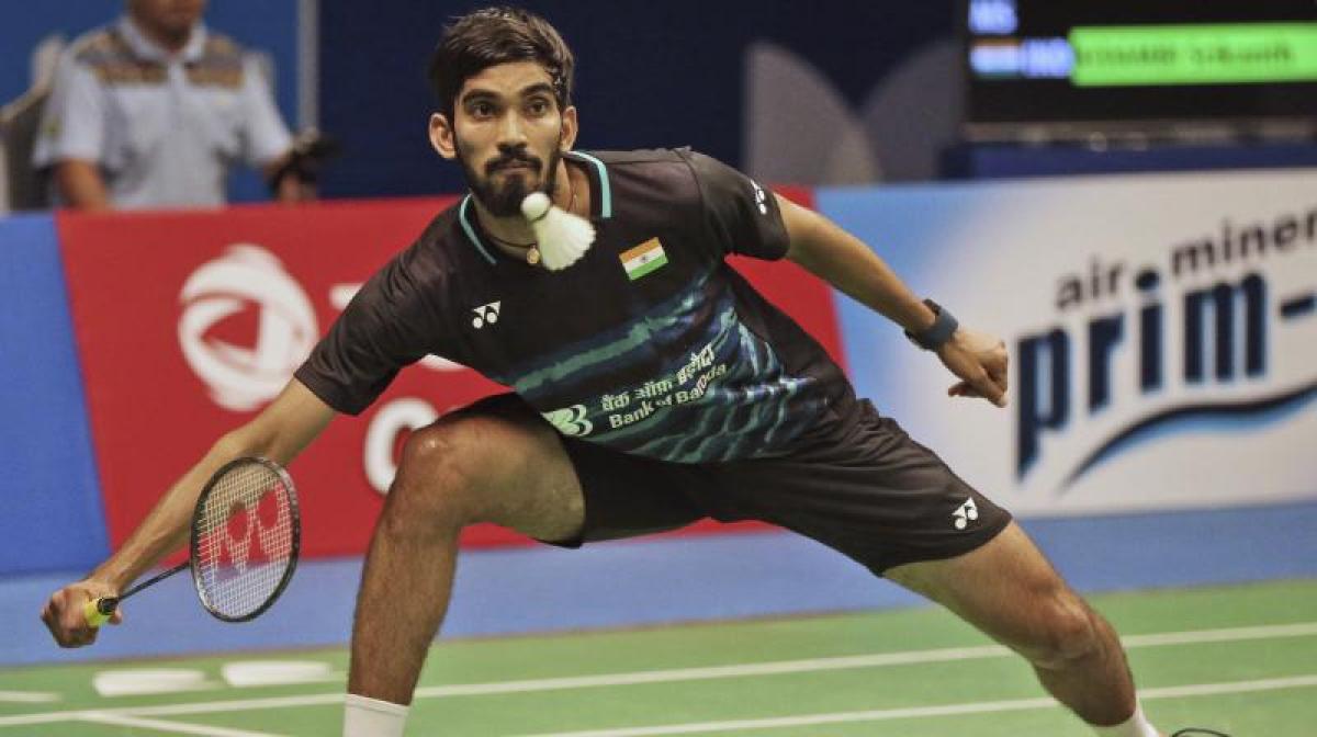 Kidambi Srikanth becomes 1st Indian to play French open final, PV Sindhu crashes out