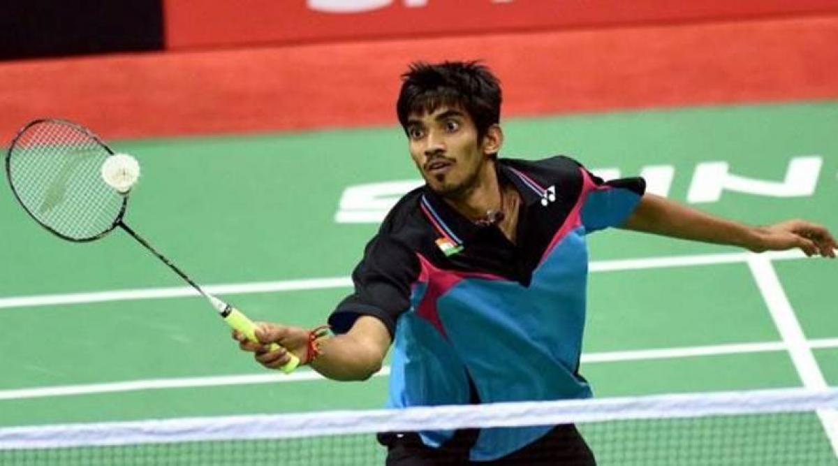 Srikanth begins World Badminton Championships campaign with easy win over Sirant