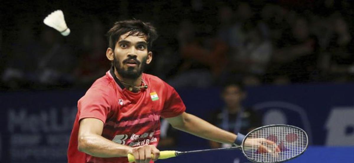 Focus is on fitness to win medal at Asian Games: Kidambi Srikanth