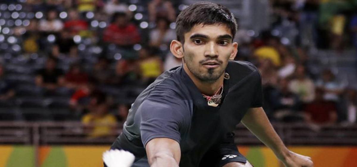 Kidambi Srikanth’s Dubai campaign ends