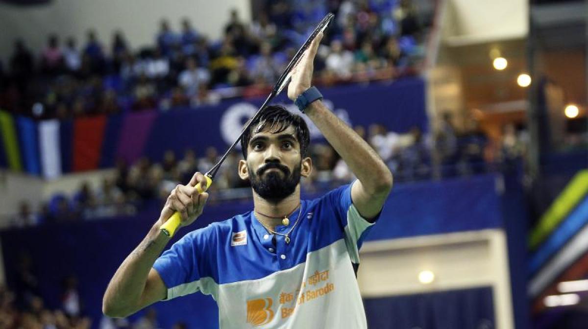 French Open 2017: Kidambi Srikanth beats Kenta Nishimoto to clinch title