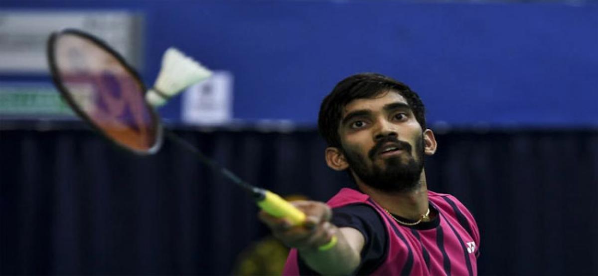 Buoyed by 2017 success, Kidambi Srikanth chases golden dream at Gold Coast