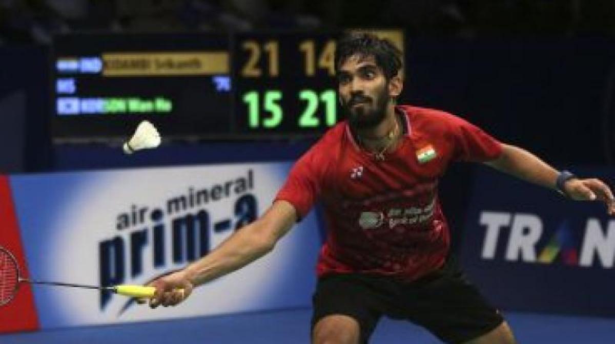 Post Denmark Open triumph, Indias Kidambi Srikanth shifts focus to French Open