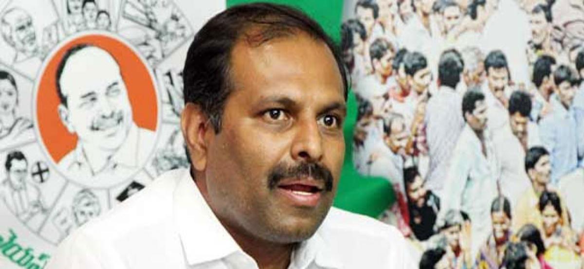 YSRCP MLAs ready to resign posts for Steel Plant: Srikanth Reddy