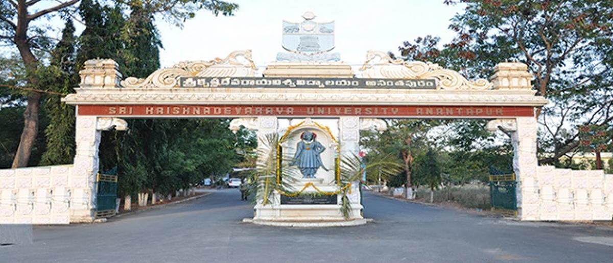 Sri Krishnadevaraya University signs MOU with Millennium University of Malawi