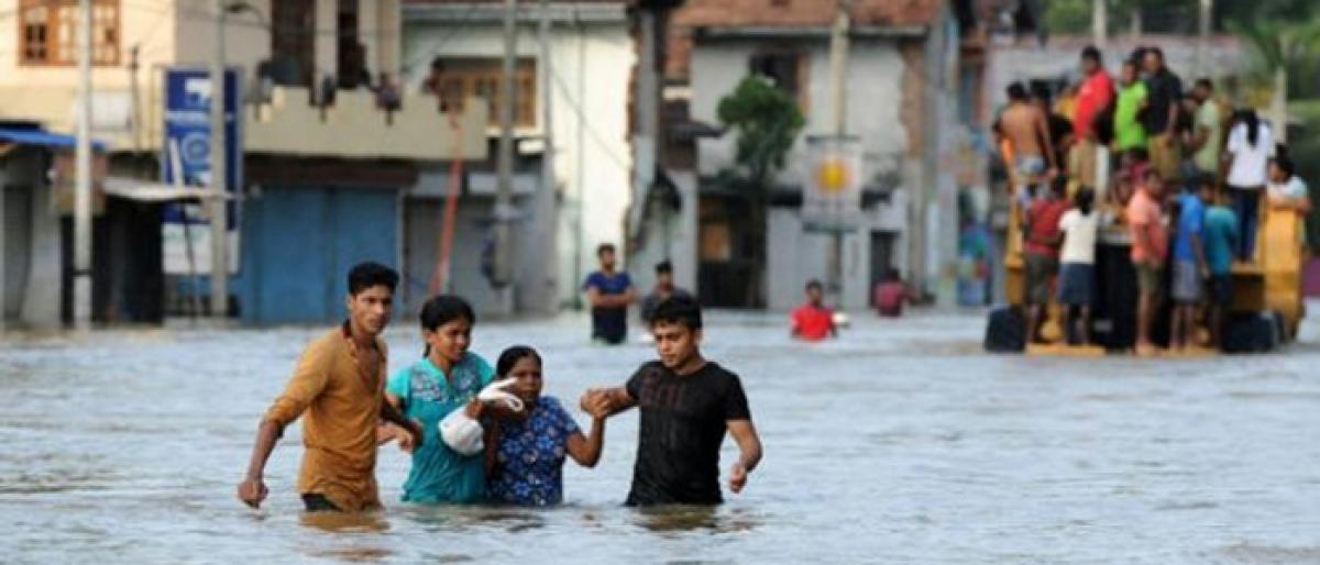 Toll in Sri Lanka rains reaches 12