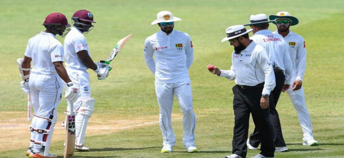 Dinesh Chandimal, Sri Lanka captain, charged by ICC for ball-tampering