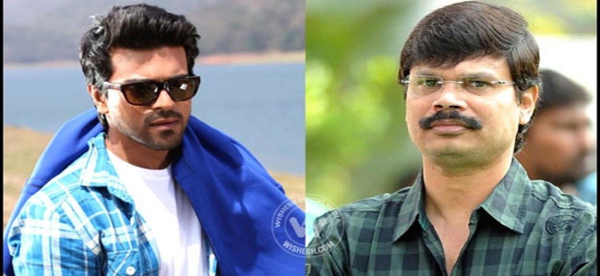 Ram Charan Back On Sets From