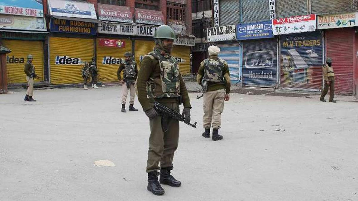 Restrictions in Srinagar to prevent protests